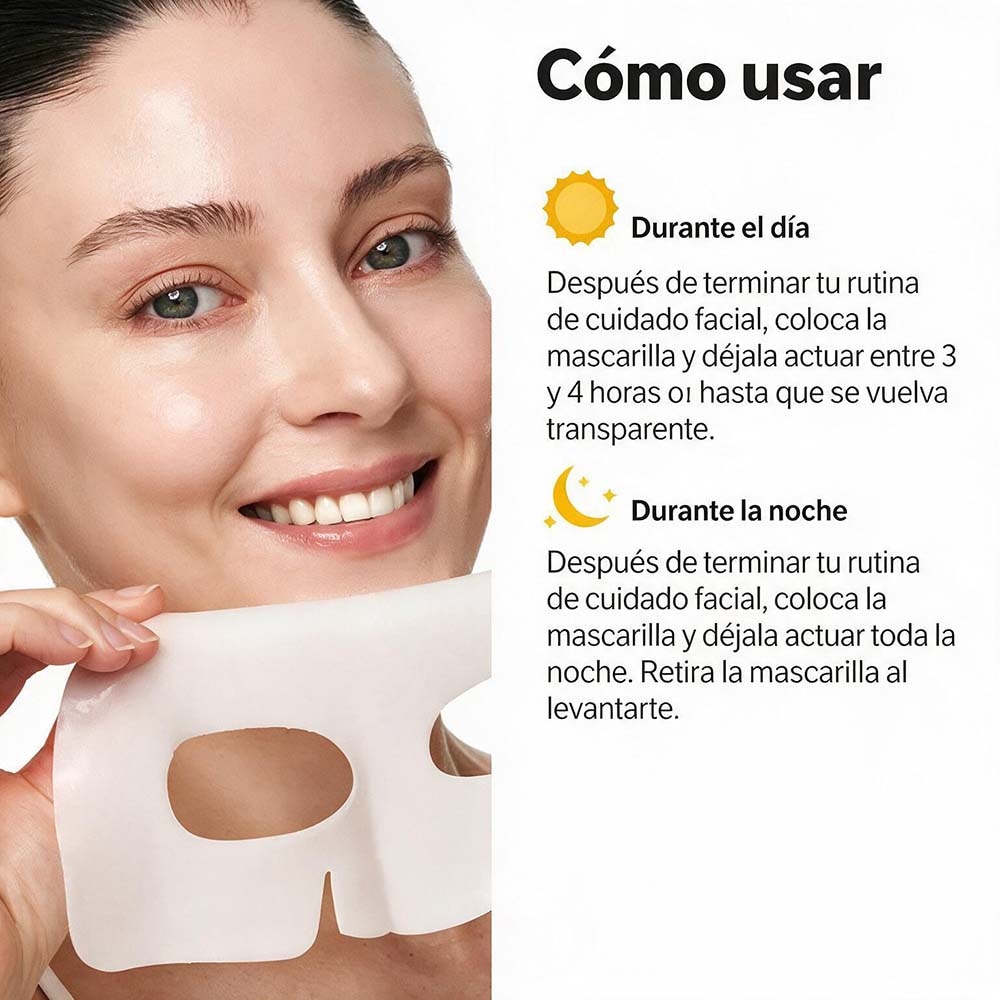 DEEP COLLAGEN POWER BOOSTING MASK (MASCARILLA FACIAL DE HIDROGEL CON COL&Aacute;GENO)